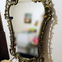 آینه کنسول برنزی