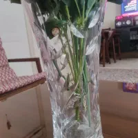 گلدان کریستال اصل