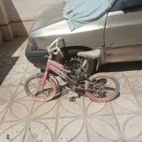 دوچرخ و دوچرخه کوچک و بزرگ