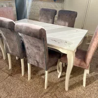 میزغذاخوری|میز و صندلی غذاخوری|قم, منبع آب|دیوار