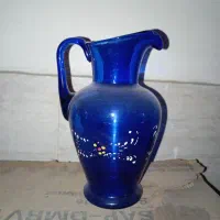 پارچ بلوری بسیار قدیمی