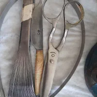 ابزار کار قالی  بافی دستی