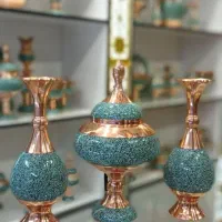 ست شکلات خوری و گلدان
