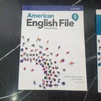 کتاب زبان آمریکن فایل ۵ نو نو بدون نوشته