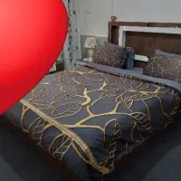 تخت خواب تنها با تشک