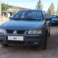 سمند خاکستری مدل ۸۹ کم کارکرد