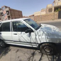 پراید سفید مدل ۸۲