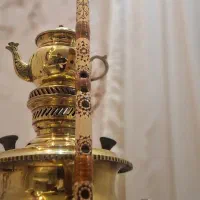 هفت بند ساز نی دومهر سوخته کاری شده (نو)