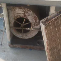 یخچال کولر آبی درب آلومنیومی تیرآهن سه متری14