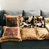 کوسن زیبا جفتی هست دانه ای ۱۰۰