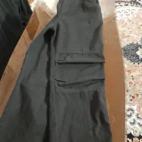 ۳ تا شلوار لی در حد نو یکی آبی آسمانی وژغالی