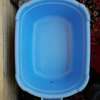 7 عدد لگن پلاستیکی درجه 1
