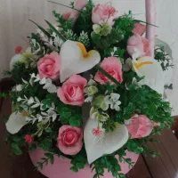 باکس گل مصنوعی