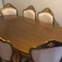 میزناهارخوری ۸نفره سالم
