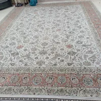 دو عدد قالی ۳ در ۴ طرح افشان ۷۰۰ شانه تراکم ۲۵۰۰