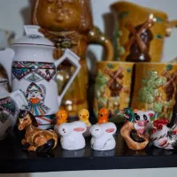 ظروف دکوری و قدیمی و وینتیج
