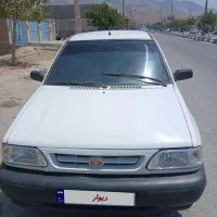 پرایدصبا مدل ۸۹ تک سوز باغملک