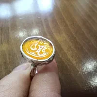 انگشتر ساده درجه یک