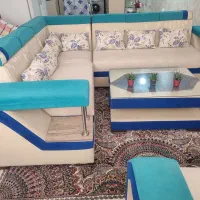 مبل ال|مبلمان خانگی و میز عسلی|همدان, |دیوار