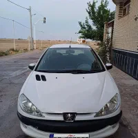 پژو ۲۰۶ تیپ ۲ مدل ۹۷ تک برگ سند تازه تعمیر