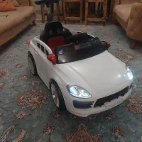 ماشین شارژی کودک ۴ موتوره تا ۷ سال