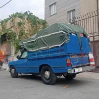 نیسان مدل 81 معاوضه با سواری و نقد