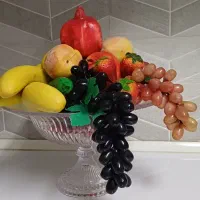 میوه مصنوعی تزئینی معاوضه با لوازم برنز / برنجی