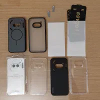 قاب گوشی ناتینگ فون ۲آ /nothing phone 2a قاب و گلس