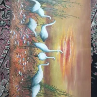 نقاشی با آبرنگ بسیار زیبا