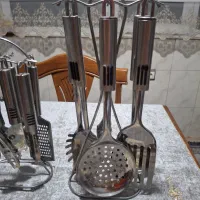 ابزار و ست کفگیر ملاقه