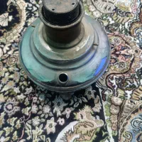 زیر سماوری نفتی کلیکسونی|کلکسیون اشیاء عتیقه|اهواز, زندوکیلی|دیوار