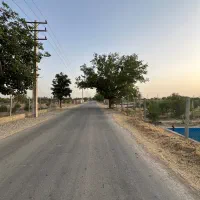 هزار متر باغ با سهمیه آب دور فنس روستای بختیار