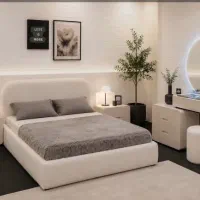 تخت خواب ۲ نفره تدی