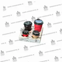 سینی هولدر 2 و 4 خانه کافی‌شاپی معمولی و گلاسه