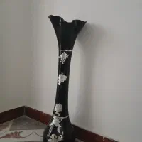 گلدان بلور