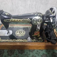 چرخ خیاطی آنتیک