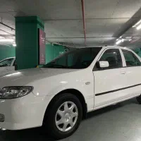 مزدا 323 اتومات سفید 85