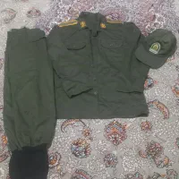 لباس سربازی بسیار تمیز