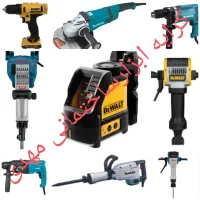 کرایه کاتر ترازلیزری هواگاز دستگاه جوش میخ کوب اره