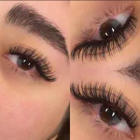 آف ویژه بمدت یکماه اکستنشن مژه /کراتین