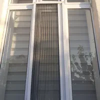پنجره و درب آلومینیوم سفید