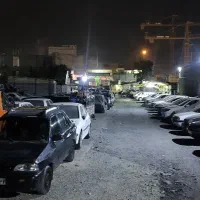 نگهبان پارکینگ عمومی شیفت شب