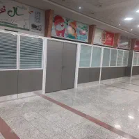 کمک نصاب پارتیشن شیشه ای