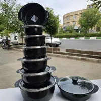 سرویس پخت و پز 15پارچه طرح چدن  پروانه ای فیلون
