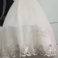 لباس عروس دخترانه مناسب ۴تا۶سال میخوره