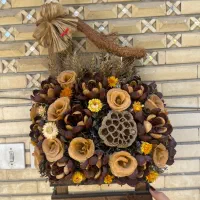 سبد گل مصنوعی