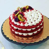 آموزش کیک کافه ای با مدرک بین المللی فنی و حرفه ای