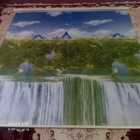 لوستروکرکره پرده منظره