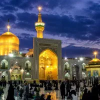 مشهدالرضا با قطار