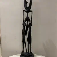 مجسمه چوبی ( ابن ) آبنوس آفزیقایی